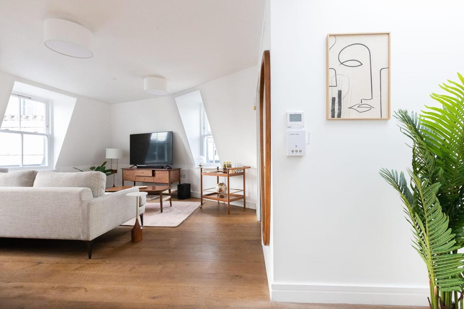 Luxury 2 Bedroom Duplex Penthouse Covent Garden Holborn Londra Esterno foto