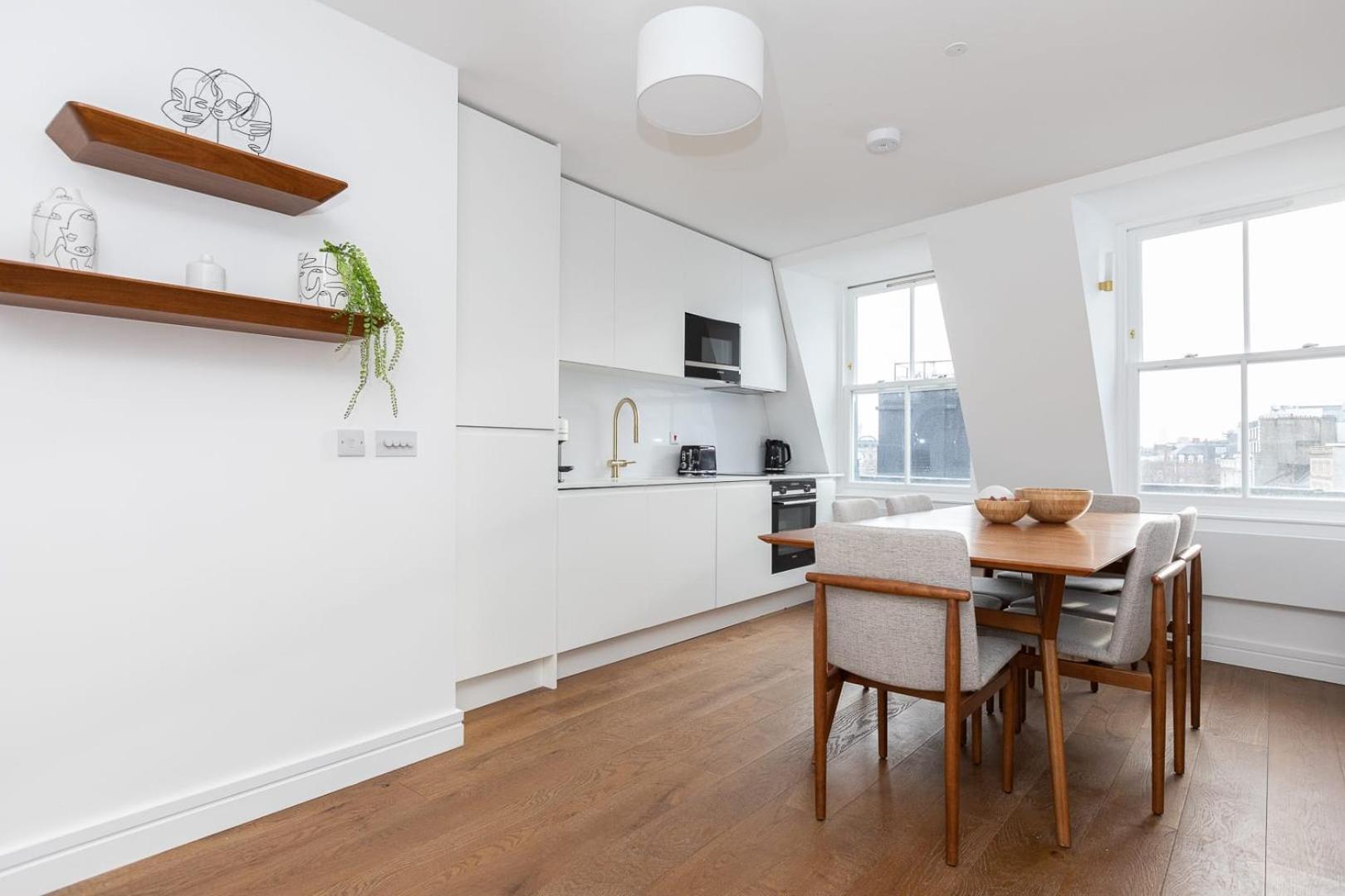 Luxury 2 Bedroom Duplex Penthouse Covent Garden Holborn Londra Esterno foto