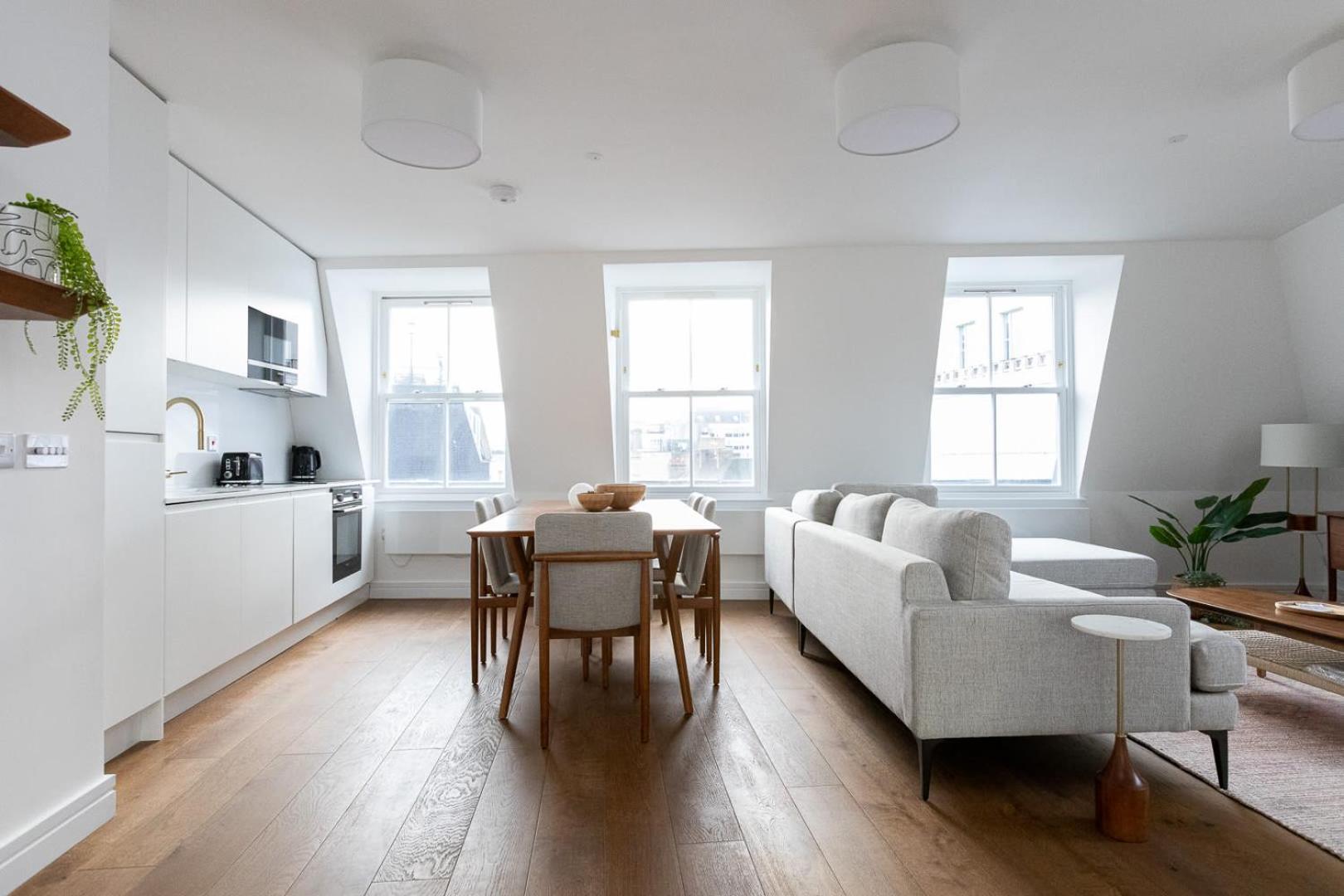 Luxury 2 Bedroom Duplex Penthouse Covent Garden Holborn Londra Esterno foto