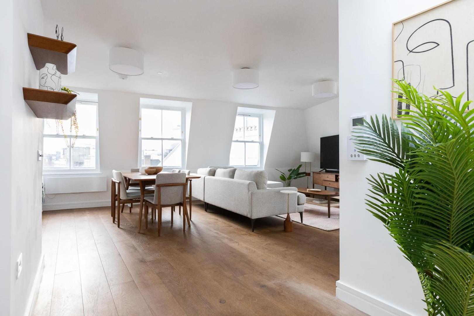 Luxury 2 Bedroom Duplex Penthouse Covent Garden Holborn Londra Esterno foto